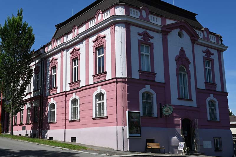 Budova galerie MMG Hlinsko