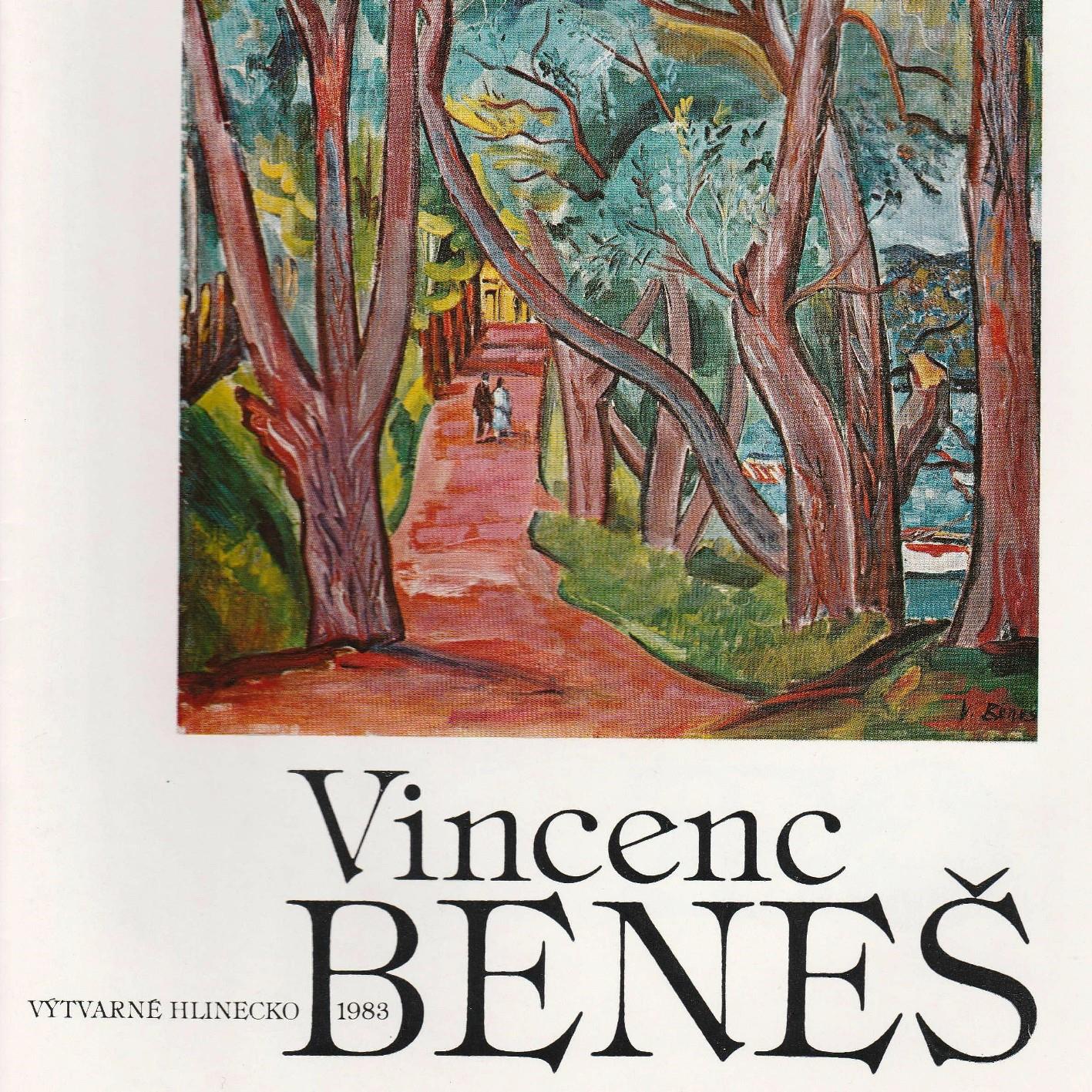 katalog k výstavě 24. Výtvarné Hlinecko 1983 – Vincenc Beneš