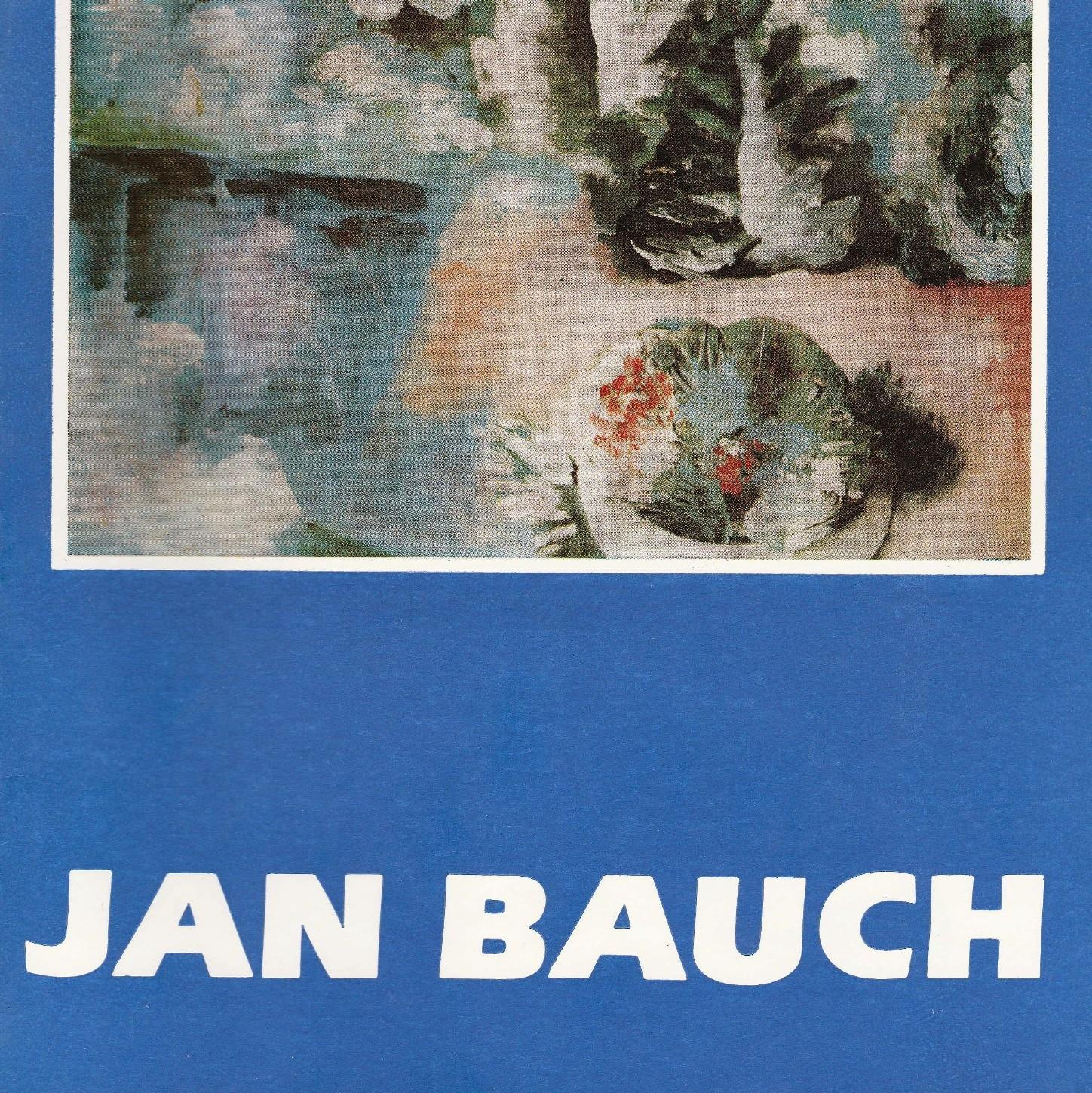 katalog k výstavě 31. Výtvarné Hlinecko 1990 – Jan Bauch