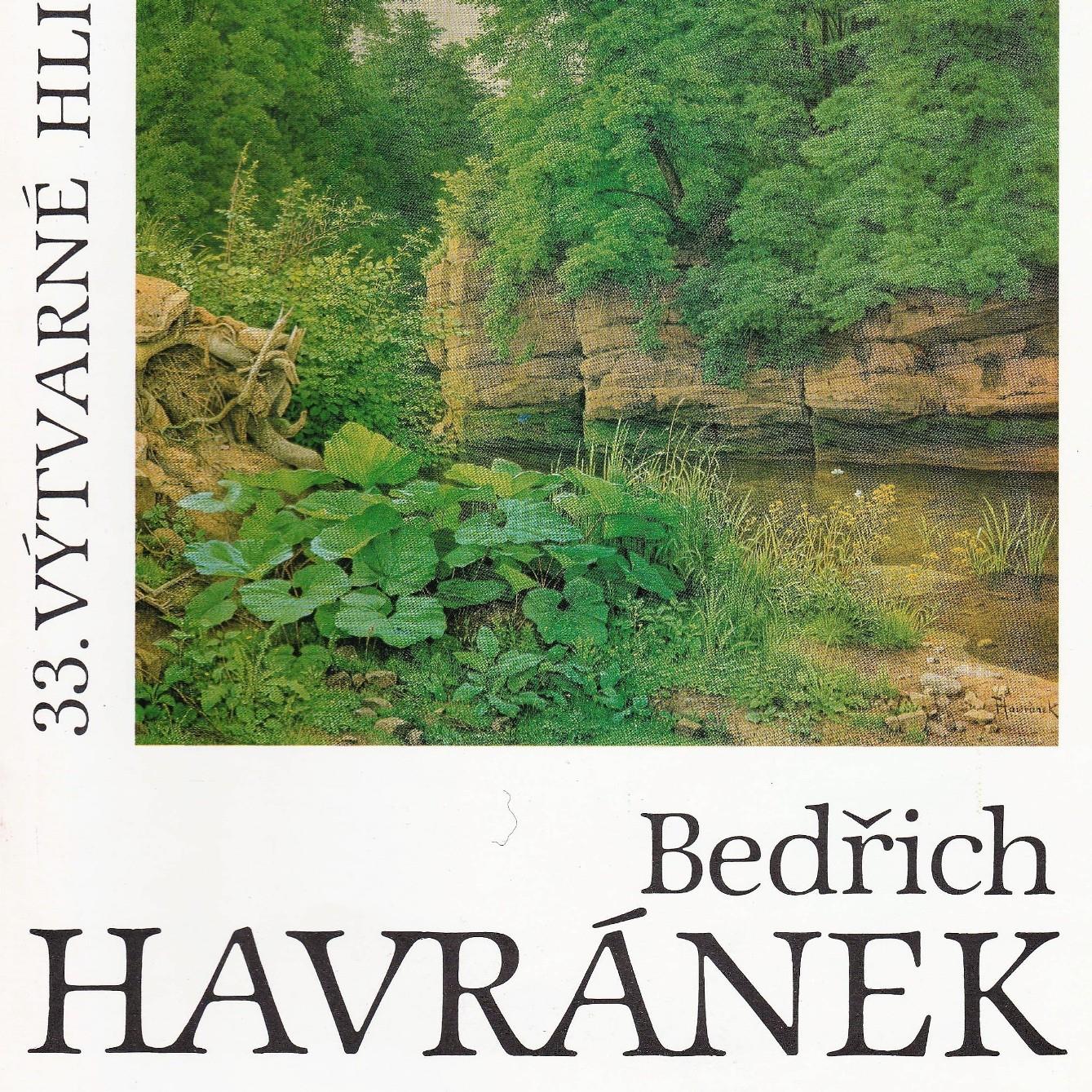 katalog k výstavě 33. Výtvarné Hlinecko 1992 – Bedřich Havránek