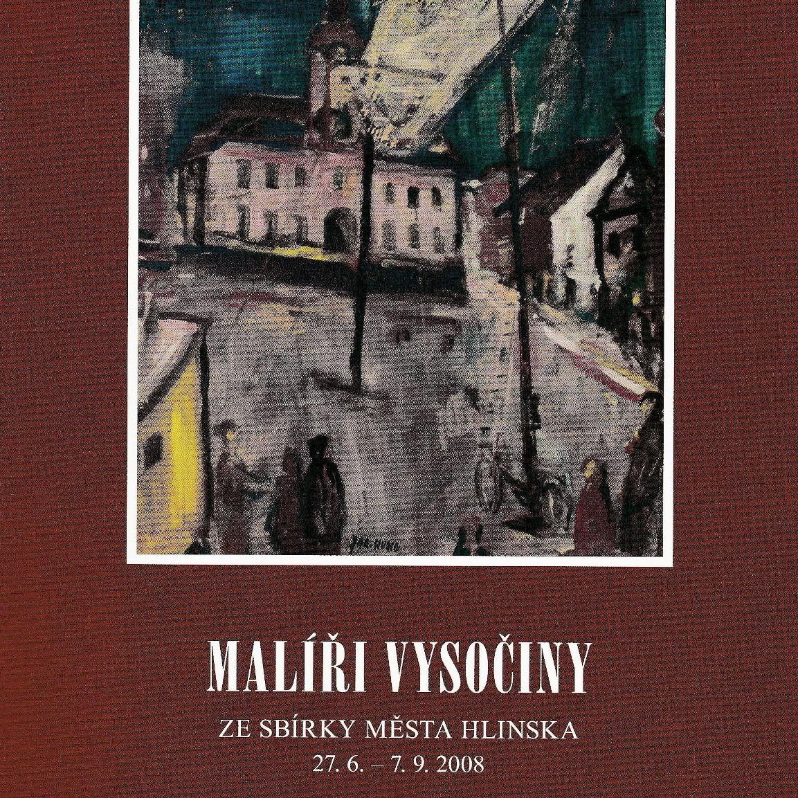 Malíři Vysočiny ze sbírky města Hlinska