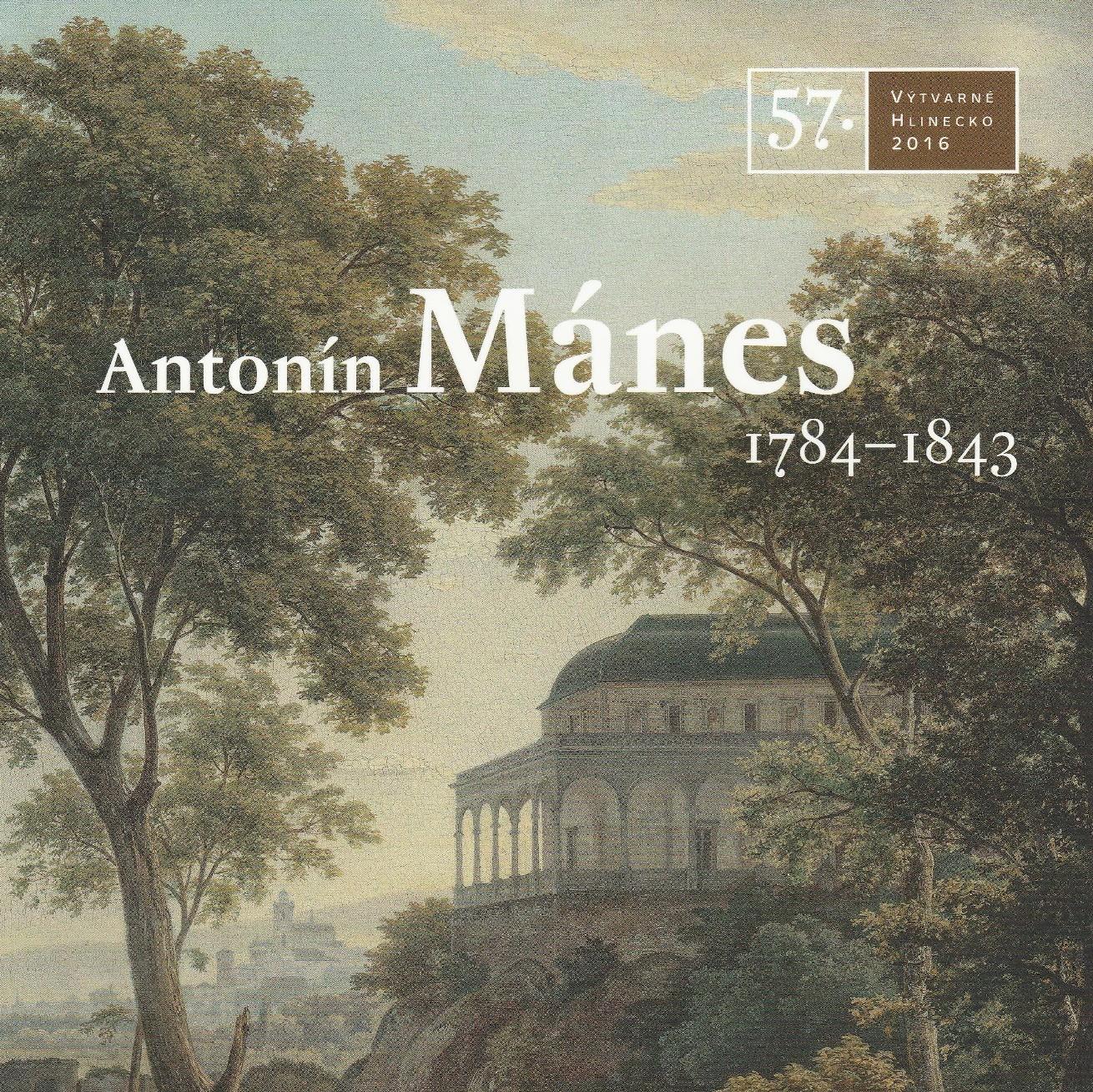 katalog k výstavě 57. Výtvarné Hlinecko 2016 – Antonín Mánes