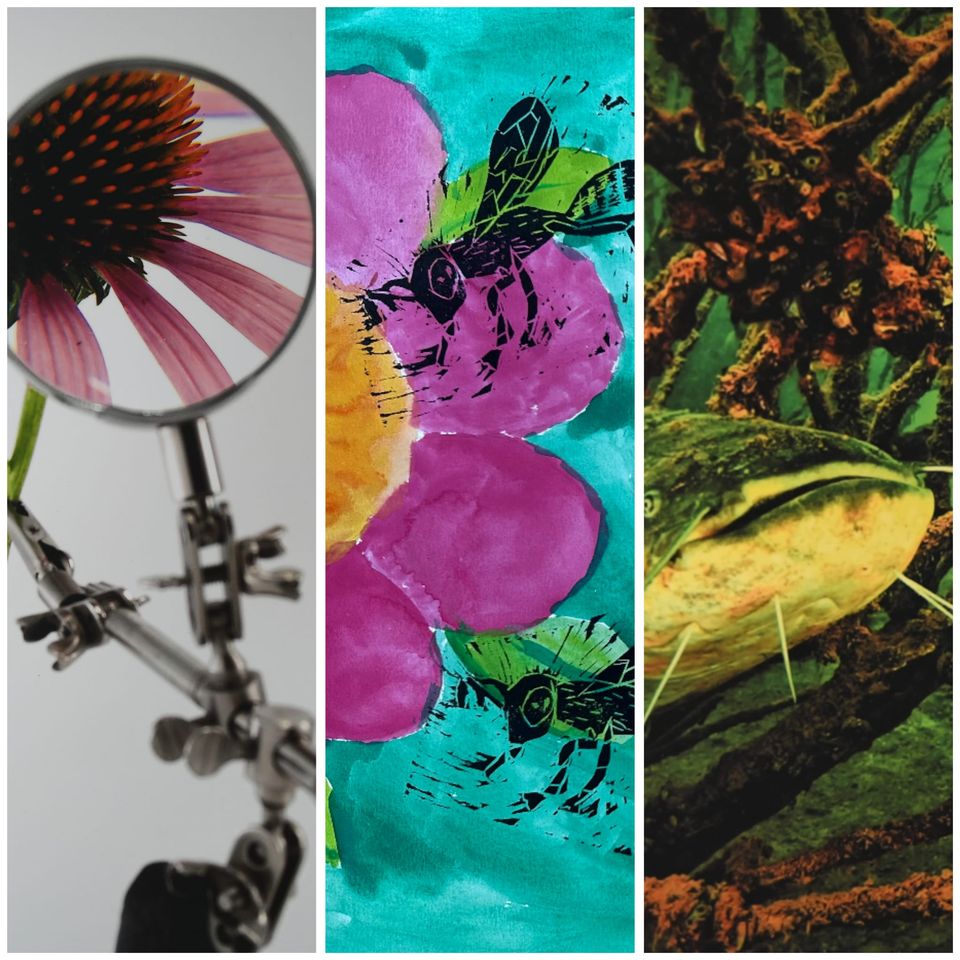 Věda očima vědců a očima malých výtvarníků