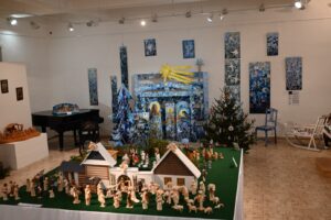 POKOJ LIDEM DOBRÉ VŮLE - výstava betlémů