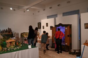 POKOJ LIDEM DOBRÉ VŮLE - výstava betlémů