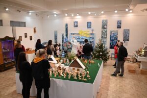 POKOJ LIDEM DOBRÉ VŮLE - výstava betlémů