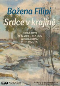 Božena Filipi / Srdce v krajině