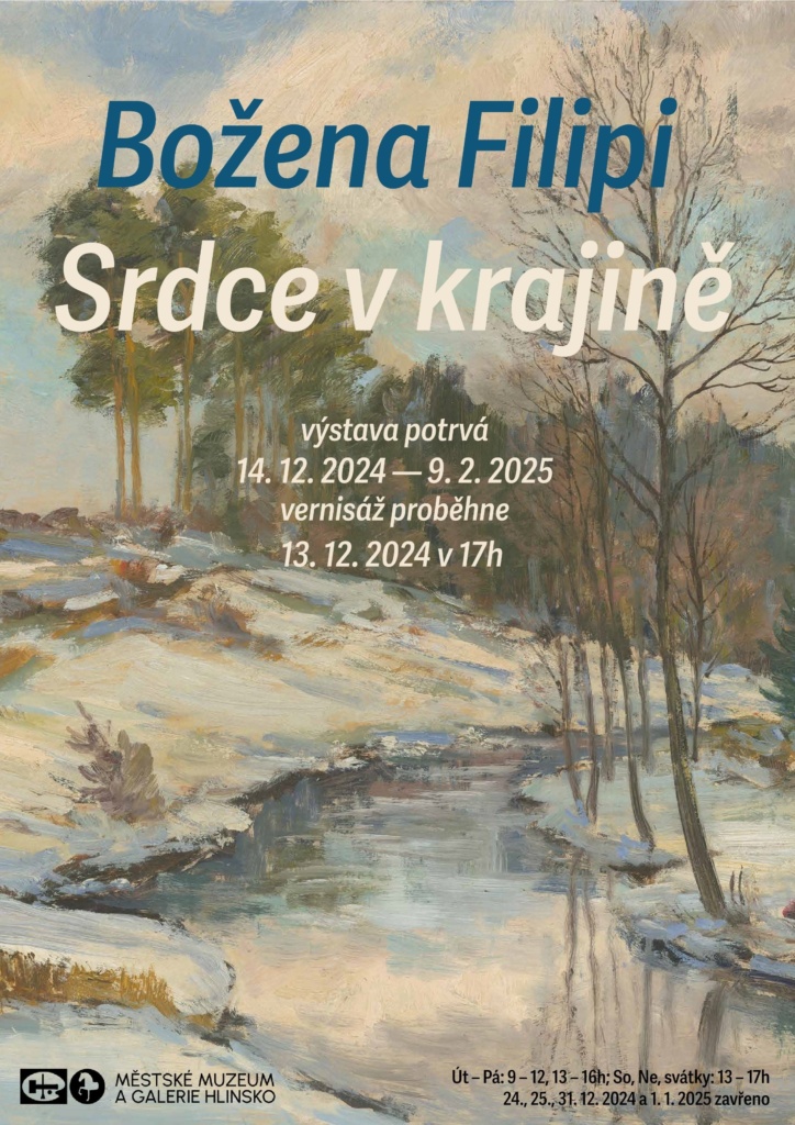 BOŽENA FILIPI / Srdce v krajině