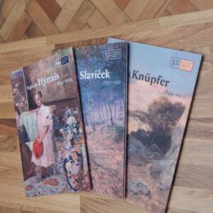 balíček 3. – 3 X Výtvarné Hlinecko  52. – 54. ročník