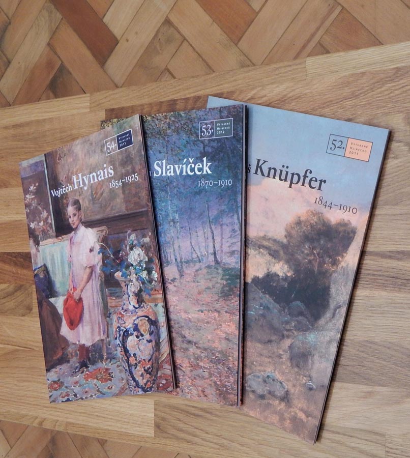 balíček 3. – 3 X Výtvarné Hlinecko 52. – 54. ročník