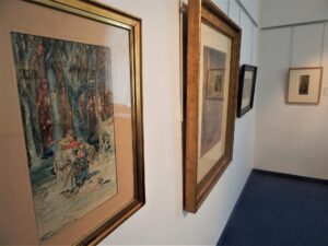 58. Výtvarné Hlinecko: HANUŠ SCHWAIGER