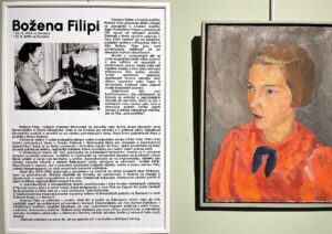 Božena Filipi / Srdce v krajině