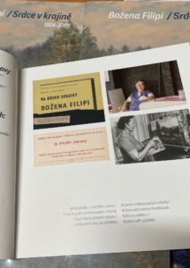 Božena Filipi / Srdce v krajině