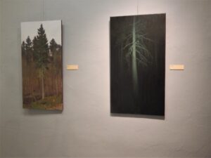 TOMÁŠ HONZ - SÁM V LESE