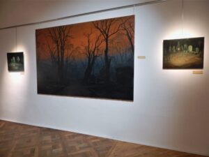 TOMÁŠ HONZ - SÁM V LESE