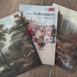 balíček 1. – 3 x Výtvarné Hlinecko 57., 58. a 59. ročník