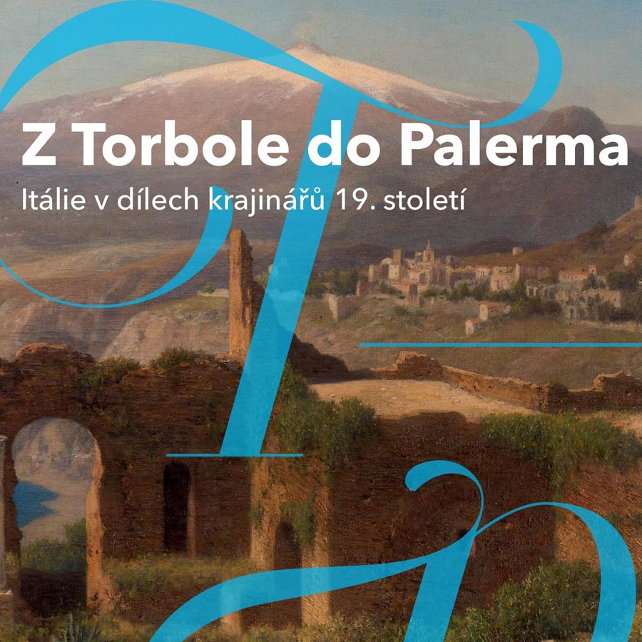 Z Torbole do Palerma / Itálie v dílech krajinářů 19. století