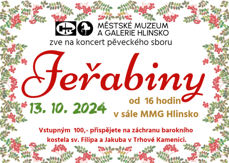 JEŘABINY – koncert pěveckého sboru