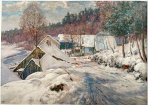 František Kaván – zima