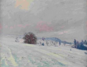 František Kaván – zima