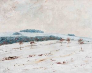 František Kaván – zima