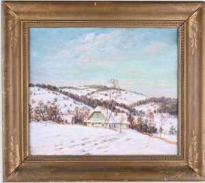 František Kaván – zima