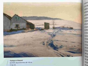 František Kaván – zima