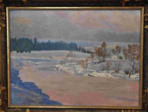 František Kaván – zima