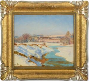 František Kaván – zima