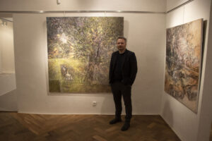 Martin Šmíd – velkoformátové KRESBY