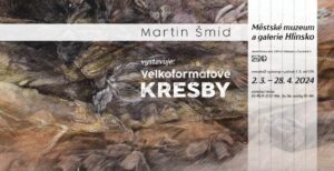 Martin Šmíd – velkoformátové KRESBY