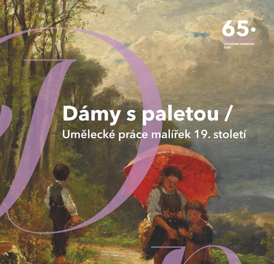 Dámy s paletou / umělecké práce malířek 19. století
