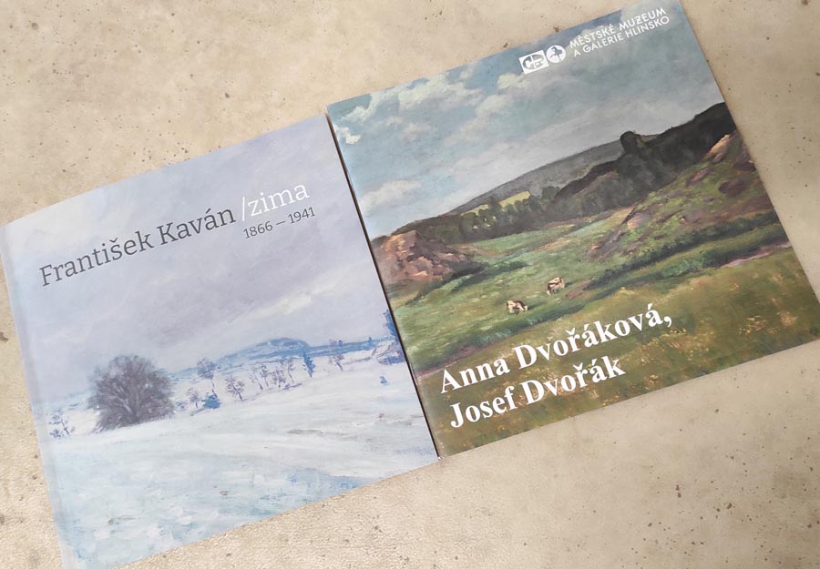 balíček 2. – F. Kaván + A. a J. Dvořákovi