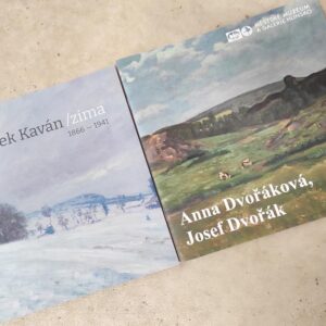 balíček 2. – F. Kaván + A. a J. Dvořákovi