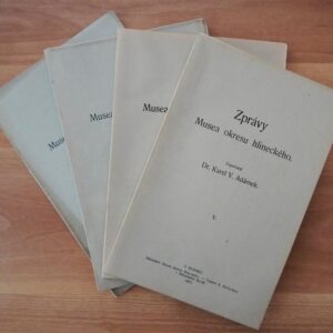 Zprávy musea okresu hlineckého – K. V. Adámek