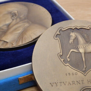 Pamětní medaile – K. Lidický