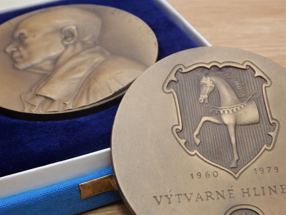 Pamětní medaile - K. Lidický