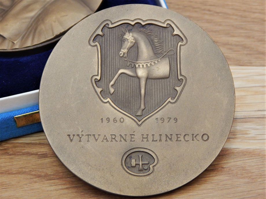 Pamětní medaile - K. Lidický