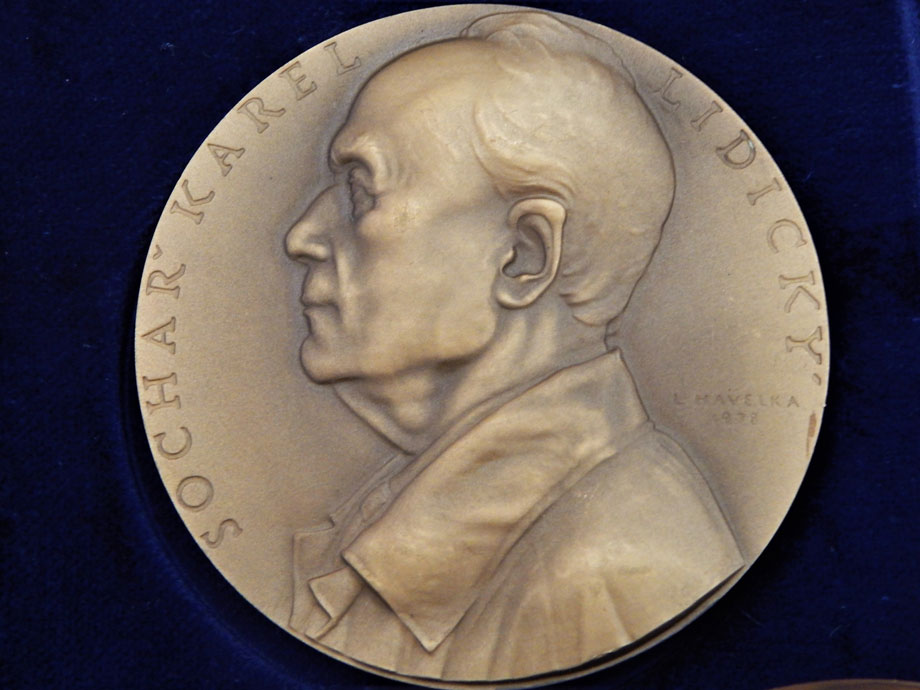 Pamětní medaile - K. Lidický