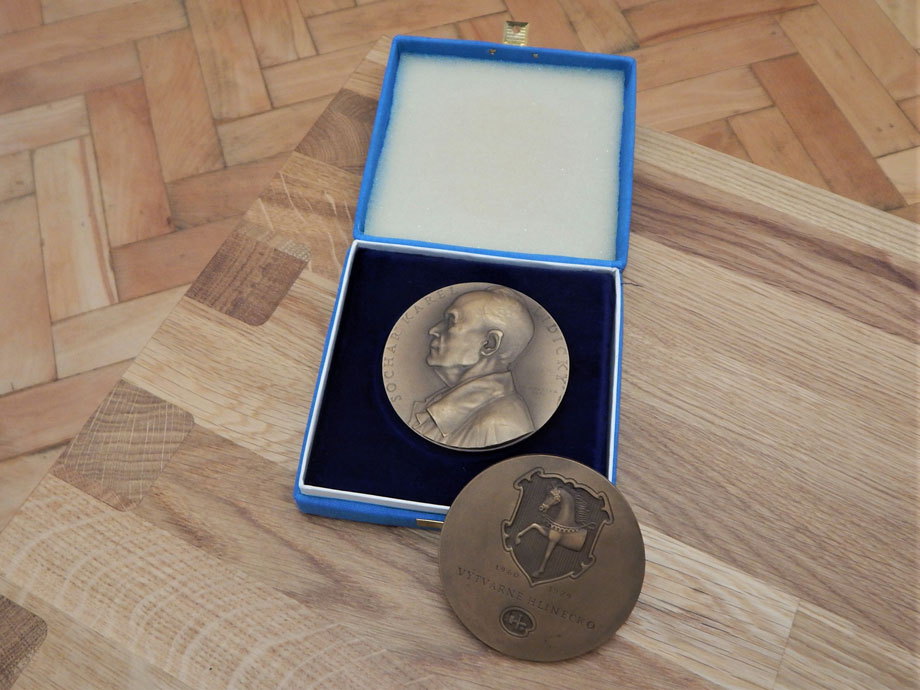 Pamětní medaile - K. Lidický