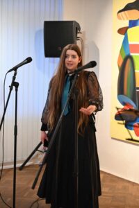 Rozhovor s malířkou Klárou Sedlo