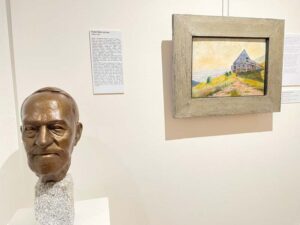 František Kaván ve stálé expozici galerie