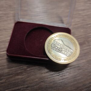 Pamětní mince - 150. let od založení muzea v Hlinsku