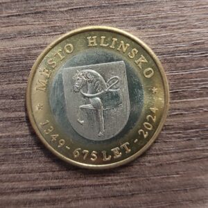 Pamětní mince – 150. let od založení muzea v Hlinsku