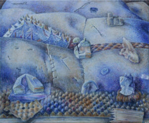 Miroslava Zychová, Českomoravská vypnulina v modré, 2017