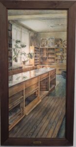 Miroslava Zychová, Knihkupectví, 1986