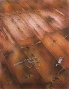 Miroslava Zychová, Podlaha, 1978, Národní galerie v Praze