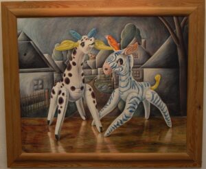 Miroslava Zychová, Zvířata na Betlémě (1994-1995)