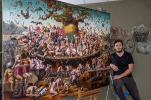 Michal Janovský Kotel Hříchu