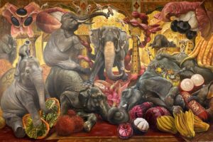 Michal Janovský Opilí sloni